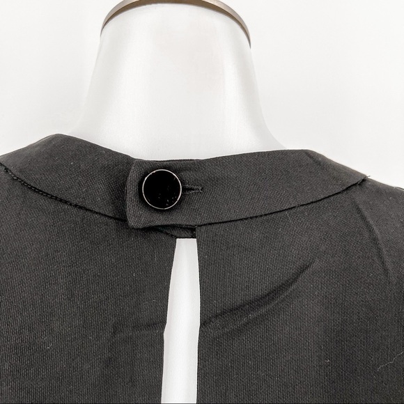 Line & Dot black dress - Picture 7 of 10